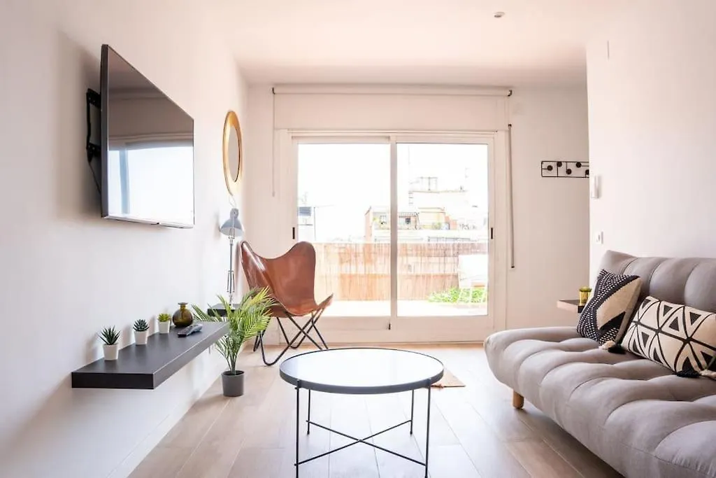 Guestready - Sunny Retreat In Sant Adria De Besos Apartman Spanyolország